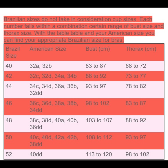 NWT ❤️Brazilian Style Gorgeous Sexy Hot Red Lace Padded  Bra L PERFECT4VALENTINE - Picture 4 of 8